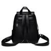 Mochila Barata de Canguro 2026 Nuevo Diseño Cremallera Vertical Moderna para Estudiante Femenina Bolso Escolar Mochila de Cuero Suave a la Moda