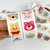 Livro Vermelho Pequeno Toy Story Rolo de Adesivo Desenho Animado Fofo Caderno de Diário Manual Adesivo Decorativo para Celular
