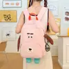 Mochila para Perro Estilo Japonés Ins Fresca, Dulce y Linda Nueva de Alto Aspecto 2025 Mochila de Gran Capacidad para Estudiante de Primaria