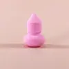 Giroscopio de forma especial Huevo de belleza Esponja de maquillaje Irregular Sin látex Doble uso húmedo y seco Calabaza Gota de agua Superficie de corte Huevo de maquillaje