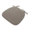 Cojín de oficina sedentario grueso para silla de estudiante, cojín antideslizante para silla de comedor, cojín de asiento de algodón y lino, cojín de sofá para las cuatro estaciones, cojín grueso