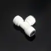 Conector sin tarjeta purificador de agua conector rápido K706 Conector T de 3 puntos conector rápido T accesorios de tubería de 3 puntos