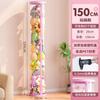 Tubo de Armazenamento de Boneca de Pelúcia Espessa Transparente Grande Capacidade Boneca Boneca Artefato Balde de Armazenamento de Brinquedo Infantil
