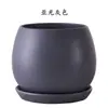 Vaso de cerâmica flor esférico macaron simples nórdico interno branco rosa criativo Epipremnum aureum suculentas ins