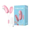 Vibrador Laile Dou Dou para Mulheres, Produto Adulto Vibrador Duplo, Vibrador Feminino, Vibração Forte Silenciosa, Sucção USB Atacado