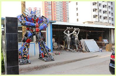 丰福不锈钢雕塑 工厂厂区雕塑制作工艺展示5.jpg