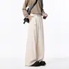 Pantalones casuales Cleanfit Machete para hombre, primavera 2025, nuevos pantalones anchos y rectos con colgante pesado.