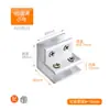 Clips para Fijación de Azulejos de Fábrica, Clips para Macetas, Clips Reforzados para Vidrio de Acuario, Clips para Azulejos de Caja de Plantación para Huerto