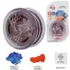Yo-Yo Luminoso de Colores al por Mayor Barato para Niño Reciclaje Automático Pelota YOYO Juguete Flash Sueño Vivo Sueño Muerto