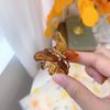 Presilhas Borboleta Transparentes Inteligentes Grampo de Cabelo Acrílico Sonhador Celebridade da Internet Coreana Clipe Fofo Clipe Lateral para Menina