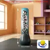 Coluna de Boxe Inflável Suporte para Soco Saco de Pancadas Brinquedo para Casa Alvo de Parede Jogo Pai-Filho Equipamento de Treinamento Crianças Taekwondo