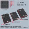 Caja de Protección de Seguridad Engrosada Anderbao Tanque Impermeable para Exteriores Caja de Almacenamiento de Equipo Fotográfico Caja a Prueba de Humedad y Absorción de Impactos Caja de Plástico