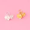 Accesorios de joyería de plata esterlina 925 colgante de lirio hecho a mano DIY material para abalorios pulsera collar accesorios para colgante