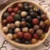 Cuentas de Incienso, Cuentas Sueltas, Cuentas de Incienso de los Cinco Elementos, Incienso de Ámbar Gris, Incienso Medicinal, Incienso de Hierbas Chinas, Cuentas de Incienso Xijiwan, Venta al por Mayor de Cuentas de Incienso