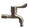Grifo para lavadora de acero inoxidable 304, caño de apertura rápida, grifo para lavadero de trapeador al por mayor, fabricantes de caño extendido de agua fría única