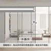 Película de Vidro Colorido com Adesivo, Película Transparente para Proteção Solar e Isolamento Térmico de Janelas, Decoração de Loja, Adesivo de Vidro Acrílico que Muda de Cor