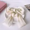 Nuevo Clip Flotante de Tulipán para Cola de Caballo Accesorios para el Cabello Frescos y Dulces Tocado Pasador Borla Lazo Gama Alta