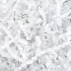 Relleno de caja de regalo de papel de rafia arrugado ondulado, decoración de cosméticos, embalaje a prueba de golpes, trozos de papel triturado de colores para manualidades
