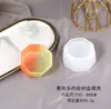 Materiais Artesanais DIY Moldes de Epóxi com Cristal AB Vasos para Suculentas Pratos Ornamentos de Armazenamento Moldes de Silicone Espelhados