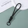 Cordão Simples para Celular Brinquedo Cordão Corda Colorida Trançada Chaveiro Pingente Pulseira Anti-perda para Celular Bolsa Charme