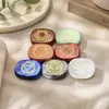 Comercio exterior al por mayor cristal natural piedra de siete colores talla de piedra adornos de chakra de yoga joyería de moda atmosférica accesorios de bricolaje