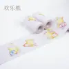 Adesivos de Parede Criativos de Desenho Animado Oceano Animais Fofos Impermeável Rodapé Linha da Cintura Quarto das Crianças Banheiro Janela Lateral Decoração