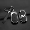 Adecuado para Cubierta de Llave de Coche Zhiji Ls6, 26 Modelos de Ls6 Anti-Caídas, Llavero Anti-Pérdida, Estuche Protector de Metal para Mando a Distancia, Diseño Simple