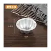 Molde Pequeño para Pastel con Forma de Flor de Aleación de Aluminio Anodizado Molde Anodizado para Pudín y Gelatina Molde para Gelatina de Caramelo Molde para Hornear