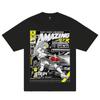 2025 Camisetas Femininas Nova Ndy Precisa de Dinheiro para Porsche Estampa T-S