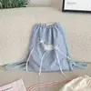 65234 Fondo Azul con Estrellas Plateadas Cordón Bolsa con Cordón Mochila Casual Estudiante Viaje Estilo Perezoso Mochila Artística