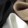 Pantalones Rectos de Satén Doble Joe de Seda Pesada Elástica de Buena Caída Pantalones de Seda de Morera Pantalones Casuales Cómodos