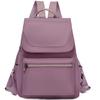 Mochila de Color Sólido Simple de Moda, Gran Capacidad, para Estudiantes, Informal, Bolso Escolar de Color Puro, Bolso de Mano Informal, Bolsa para Llevar a Diario