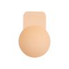 Parche de Silicona Sólida Liftante, Antichichones, Parche Invisible de Orejas de Conejo para Senos, Vestido de Novia Ultrafino para Mujer, Espalda Descubierta, Parche de Areola Sin Costuras