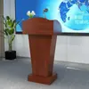 Liquidação Podium de Pé Atril para Professor de Escola Balcão de Recepção Balcão de Boas-Vindas Balcão do Anfitrião Balcão de Informações Podium
