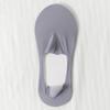 Nova Primavera e Verão Meias Invisíveis de Fundo de Algodão Feminino Corte Arbitrário Silicone Antiderrapante Meias de Barco Cor Sólida Salto Não Caindo Meias Profundas