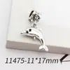 Llavero con Colgante de Corona de Estrella de Plata Antigua de Venta Caliente Transfronteriza 1 Pieza Aleación DIY Pulsera Joyería Accesorios Mayoreo