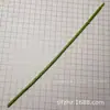 Atacado de fábrica galho de sabão olho único 26,5 cm haste redonda haste de flor planta de simulação rosa Natal haste de flor Qingming