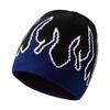 Nuevo gorro de punto para hombre y mujer, estilo hip hop, con diseño de llamas jacquard, gorro de invierno cálido y frío, gran oferta en Amazon.