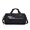 Bolsa Fitness Esportiva com Separação Seca e Úmida, Compartimento para Sapatos, Bolsa de Bagagem Portátil para Curta Distância, Bolsa de Viagem, Bolsa de Mão Masculina de Grande Capacidade