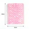 O novo A5 cor arco-íris roedor pioneiro notebook atualizado bolha amor bolha notebook descompressão durável