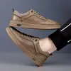Zapatos Mocasines Estilo Nuevo Primavera y Otoño 2026 Zapatos de Hombre Transfronterizos Suela Blanda Modernos Versátiles Diarios Casuales Zapatos de Piel Tenis de Hombre Venta al por Mayor