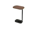 Mesa auxiliar de sofá mesa de noche móvil mesa de café pequeña para sala de estar estante de almacenamiento de mesita de noche para dormitorio mesa pequeña para balcón mini transfronteriza