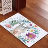 Tapete de Entrada Ins para Puerta Alfombra de Cocina Recibidor Absorbente de Agua y Resistente a las Manchas Alfombra para Pies Alfombra de Baño Lavable Tapete Largo para Puerta de Entrada