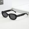 Nuevas gafas de sol transfronterizas para PC, venta al por mayor, gafas de sol de montura pequeña a la moda con protección UV, gafas de sol de alta calidad para mujer a la moda.