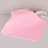 Toalha Quadrada para Lavar Louça com Renda Embossada de Microfibra Urso Macia Absorvente Sem Fiapos Lenço Doméstico Infantil Toalha Pequena