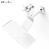 Aleación de Aluminio Bandeja de Teclado para Montar en Pared Soporte de Pared para Monitor Equipo Industrial Computadora Todo en Uno Estante de Oficina