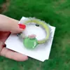 Anel de cabelo de renda coreana bola de cabeça de menina fofa elástico anel intestinal feminino japonês fruta corda de cabeça suprimento de barraca