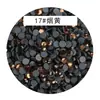 Diamantes de Oriente Medio DMC Diamantes Calientes Planos Fondo Pegamento de Vidrio Fondo Accesorios para Ropa Bolsas, Zapatos y Sombreros DIY, Diamantes para Uñas, Pegatinas para Joyería