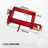 Tensor de Cuerda para Camión Tensor Manual Vehículo Resistente Automóvil Pequeño Tensor de Cuerda de Soldadura Trinquete Palanca