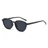 Gafas Retro Estilo Americano Ovaladas Marco Pequeño para Mujer de Gama Alta Modernas Cara Lisa Estilo Callejero Para Exteriores Fotocromáticas Anti Luz Azul Sin Graduación